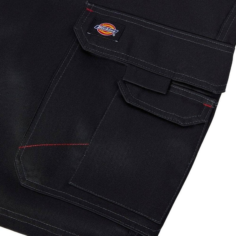 Dickies, Men's, REDHAWK PRO SHORT, BLACK, 40