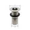 Leyso Stainless Steel Bar Sink Drain 1” Nominal Pipe Size
