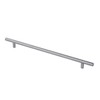 GedoTec Bar Handle G10 Stainless Steel Furniture Handle 480 mm
