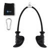 HXD-ERGO Tricep Rope with Ergonomic Handles, 36 Inch Tricep Pull