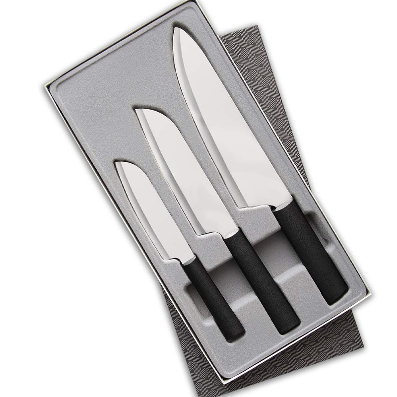 RADA Cutlery 3-Piece Chef Select Knife Gift Set (G257) with