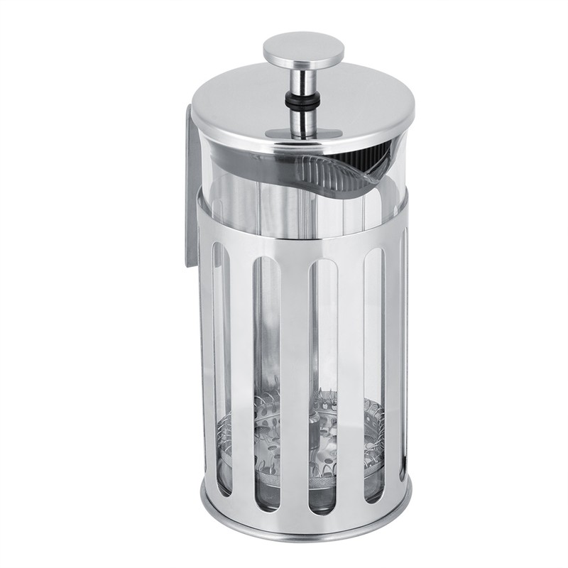 Stainless Steel Glass French Press Filter Coffee Pot Household Tea