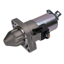 IRONTREE 17960 Professional New Starter Compatible with 2006-2012 Honda Accord, 2006-2011 Civic 2, 2007-2011 CRV, 2007-2011 Element, 2006-2014 Acura TSX, 2.4L 2.0L Engine, 31200-RAA-A61 31200-RRA-A51