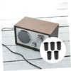 CIYODO Professional Appearance 5pcs Subwoofer Sound Guide Tube Speaker Port