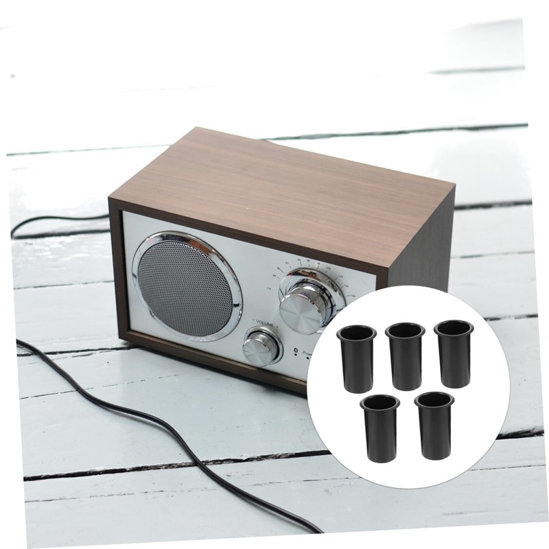 CIYODO Professional Appearance 5pcs Subwoofer Sound Guide Tube Speaker Port