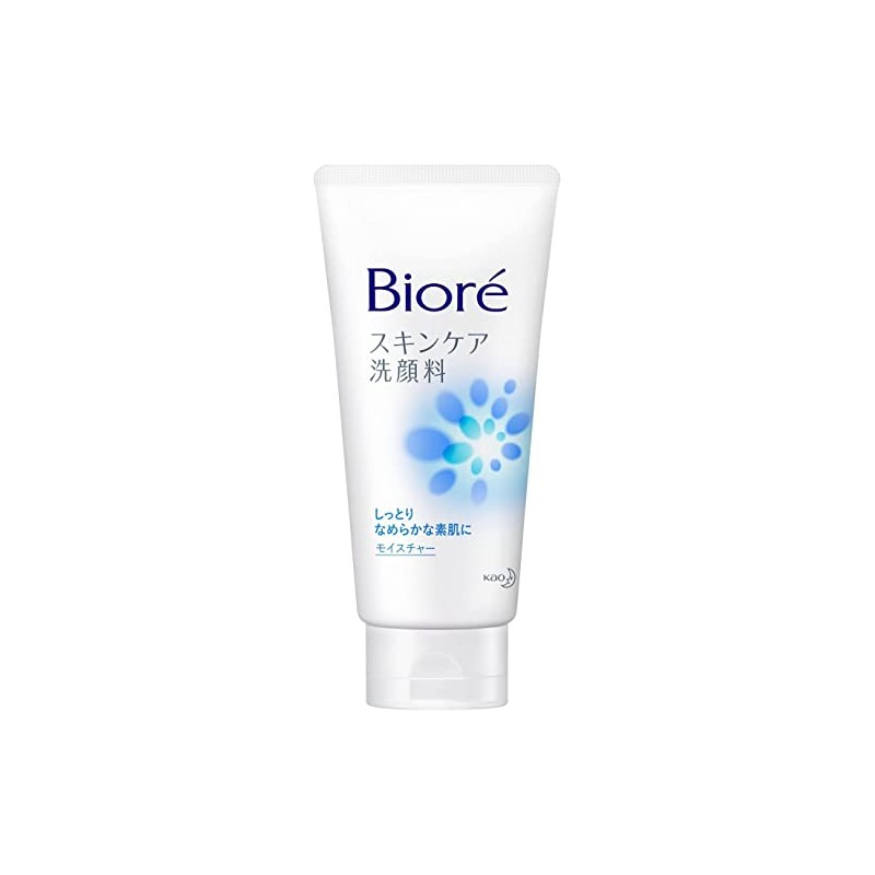 Biore Skin Care Facial Cleanser, Moisture 4.6 oz (130 g),