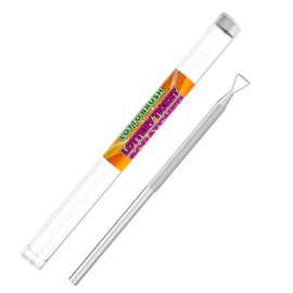 LottoBrush Metal Lottery Ticket Scratcher Tool, Lotto Label Label Scraper, Multi-Use Scraping