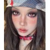 Paleta 9 Tonos Sombras Humo Gel Brillo Intenso