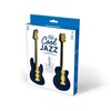 Genuine Fred COOL JAZZ Guitar Ice Tray and Stirrers
