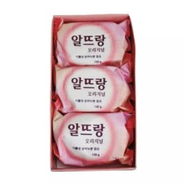 LG Household & Health Care Q LG생활건강 알뜨랑비누 140g×3개입 LG Household & Health Care Alttiang Soap 140g x 3ea