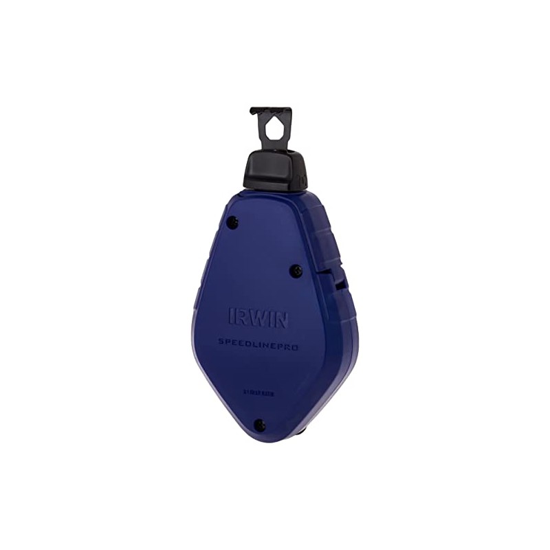 IRWIN Strait-Line 1932876 Speedline Pro Chalk Reel, 100'