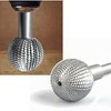 KEWAYO Carbon Steel Sphere Rotary Burr - 10mm Shank, Ideal