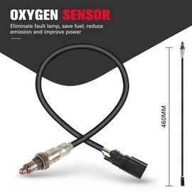 QIJIAUTO 234-5038 O2 Oxygen Sensor BL3Z9F472A Upstream Compatible with Explorer Taurus Edge F-150 for Mustang Escape Fusion MKS MKT MKX MKZ CX-9 Tribute Mariner Milan 1Pcs