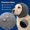 Waterproof Dog Ear Muffs for Grooming & Swimming – Noise-Reducing