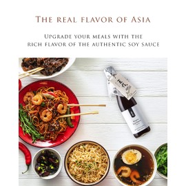 Wangshin Premium Smoked Soy Sauce (5 fl oz / Aged 3 years) - Anchovies and Soy Beans Fermented in Korean Traditional Clay Pots.Wangshin Smoked Soy Sauce (5 fl oz / Aged 2 years)