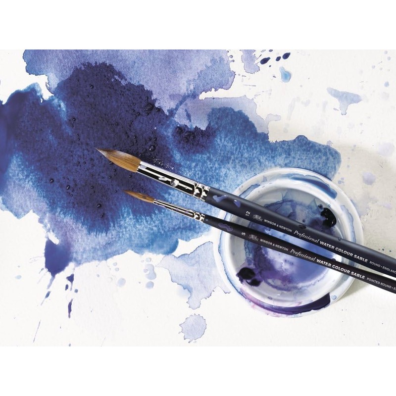 Winsor & Newton Tubo de acuarela profesional, 37ml, carmesí alizarina