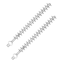 20" Hedge Trimmer Blade Set Compatible with Sti hl HL94 / HL94K, Replaces 4243 710 6004 Blades，1 Pair of 2 Blades