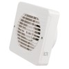 Manrose XF150BS 25W 6 Ceiling / Wall-Mounted Kitchen Fan