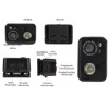 Headlamp Camera 3W LED 1080P 2MP Smart Sensor Headlamp Wearable