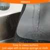 Mimore Coffee Mat - 16x24 Inch Grey Countertop Mat -