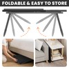 Laptop Bed Desk, 5-Angle Adjustable Bed Laptop Table with Cup