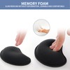 DSLSQD Mouse Wrist Rest, Ergonomic Wrist Rest, Non-Slip Base, Mouse
