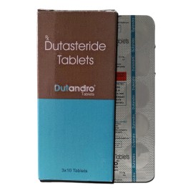 Dutasterida 0.5 Mg 30 Tabletas Dutandro                                                                                                               