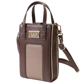 CL-25805 Serena Series Smartphone Shoulder Women's Box Shaped 2-Way Handbag Mini Shoulder Bag with Card Slots