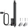 Justech 12V Heavy-Duty Linear Actuator 330lbs/1500N-10inch/250mm Silent IP65 Electric Actuator