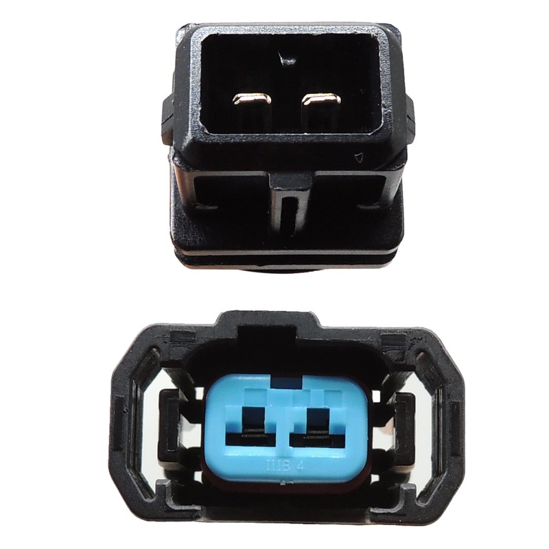 HiSport Conector de inyector de combustible OBD1 a OBD2, adaptador