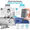 Mini Rechargeable Air Pump for Inflatables – 3-in-1 Inflator, Deflator