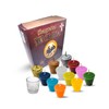 Docenera Biblia Azul | Velas Votivas de 12 piezas aromáticas