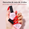 AIMEILI Esmalte De Uñas Soak Off UV LED Uñas De