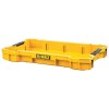 DEWALT TOUGHSYSTEM 2.0 Shallow Tool Tray and TOUGHSYSTEM 2.0 Deep