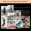 SooGree - anteojos de baloncesto antivaho protectoras para los ojos,