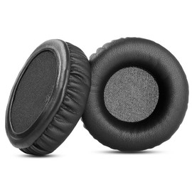 Gobelieve RP-DH1200 DJ Earpads Replacement Ear Cushions Compatible with Panasonic Technics RP-DH1200 DJ,RP-DH1250-S DJ,RP-DH1210 Headphone Earcups Parts-90MM