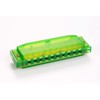 HOHNER Horner Translucent Harp Green 10 Holes/C Tone