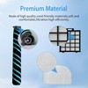 Replacement Parts Roller Brush & HEPA Filter Foam & Felt