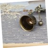 CIYODO Retro Doorbell Chime Small Bell Wind Chime Bells Wall