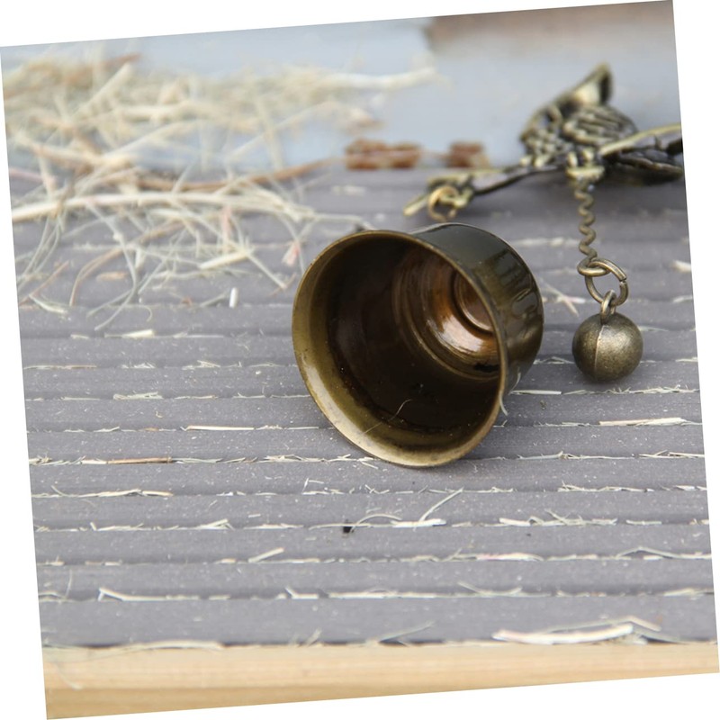 CIYODO Retro Doorbell Chime Small Bell Wind Chime Bells Wall