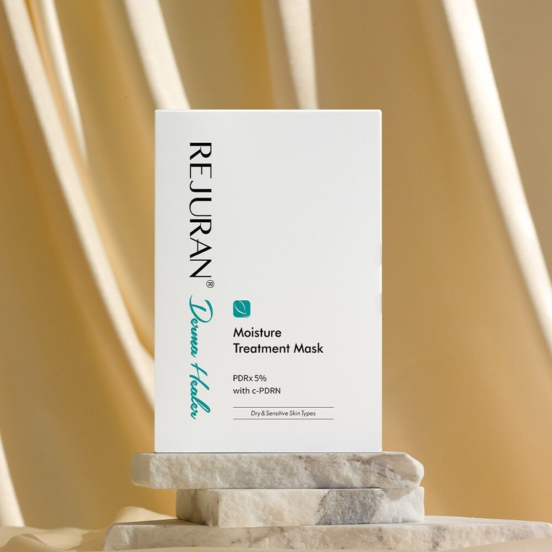 REJURAN Derma Healer Moisture Treatment Mask 23mL (5ea) - REJURAN