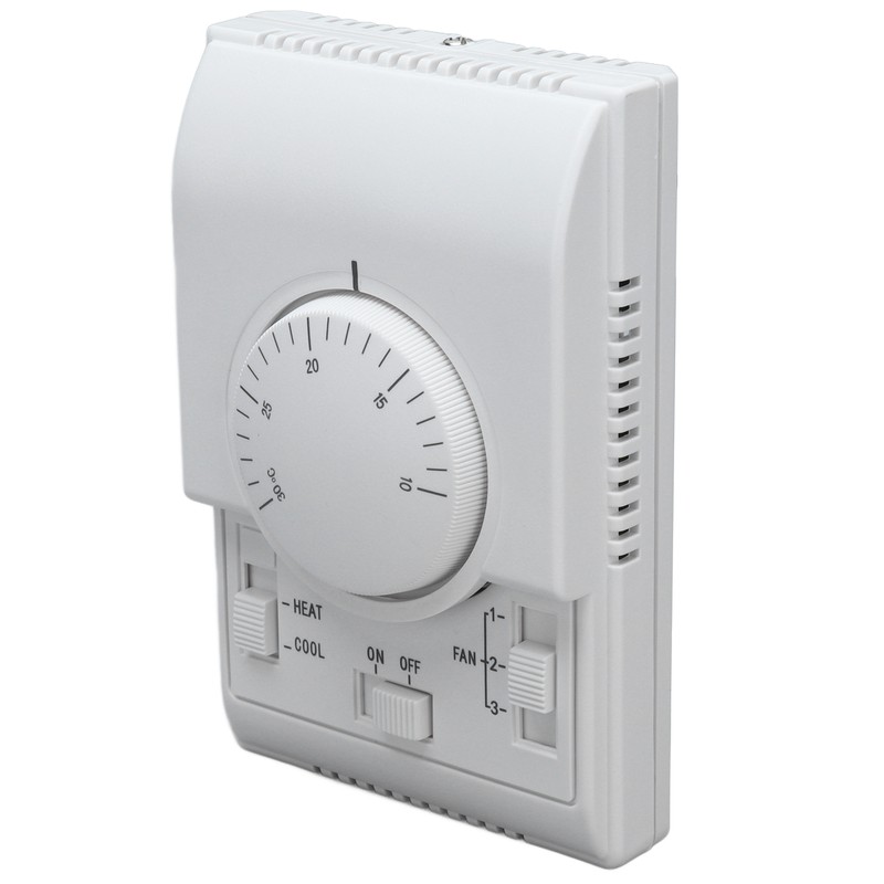 Central Air Conditioning Thermostat 2 Way Mechanical Control Switch Conditioner