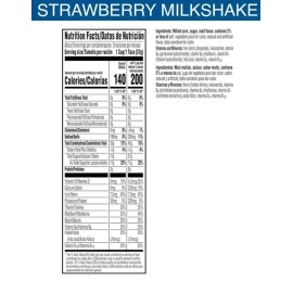 Kellogg's 〽️New Exclusive Kelloggs Frosted Flakes Strawberry Milkshake Cereal Box 11.6oz