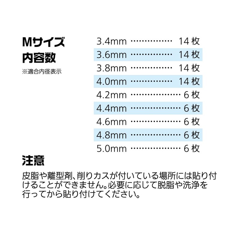 Haikyu Parts 2DD-02 2DD Stickers, 02, Striped, M, 1 Piece