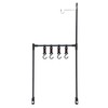 Folding Camping Shelf Desktop Storage Stand Rack Hanging Organizer with