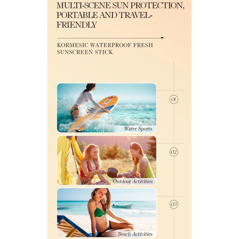 Protector Solar Kormesic Rostro Cuerpo Spf50