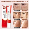 Crema Facial Despigmentante Houmai 20g Todo Tipo De Piel