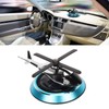 Car Air Fresheners with Solar Rotating Relieve Stress Purifie Odors