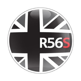 Flag Blackjack R56S - 3" Magnetic Grill Badge/UV Stable & Weather-Proof/Works with GoBadges Grill Badge Holder
