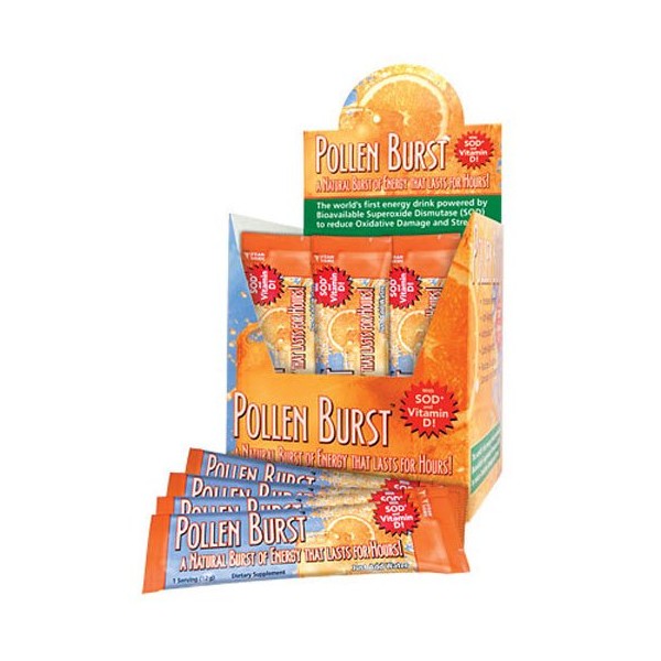Projoba Pollen Burst Energy Drink Packets (30 count)